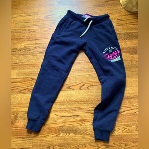 Superdry navy sweatpants